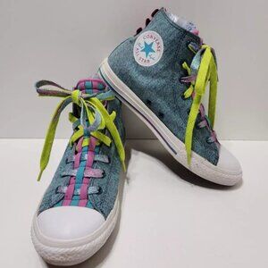 Converse‎ All Star Chuck Taylor Junior Size 3 Hi-Top Sneakers 654240C